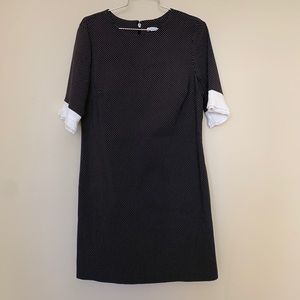 NY & Company stretch polka dot dress - Sz M